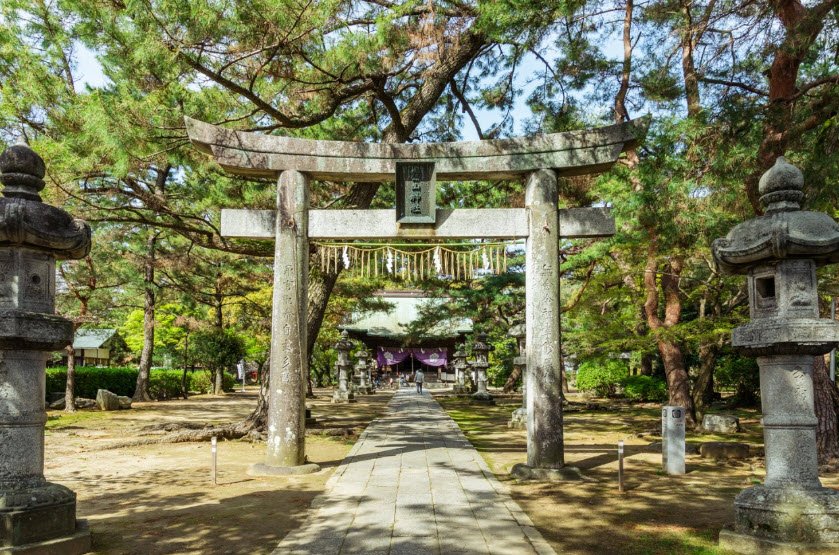 Kurume Castle Ruins, Japan
